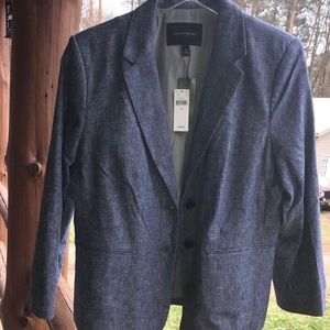 Banana Republic Chambray blazer NWT